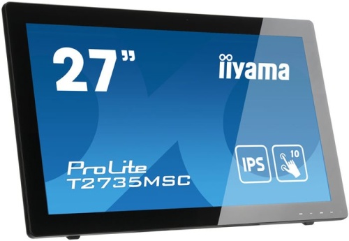 Монитор Iiyama ProLite T2735MSC-B3 черный фото 2