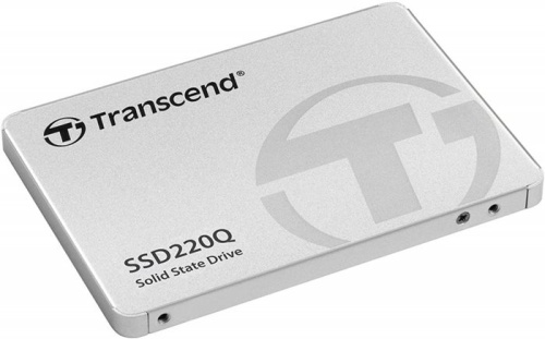 Накопитель SSD SATA 2.5 Transcend 500Gb SSD220Q TS500GSSD220Q фото 3