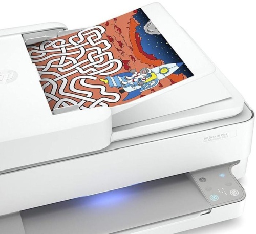 МФУ струйное Hewlett Packard DeskJet Plus Ink Advantage 6475 5SD78C фото 4