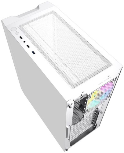 Корпус Miditower PowerCase Mistral Evo White (CMIEW-F4S) фото 6