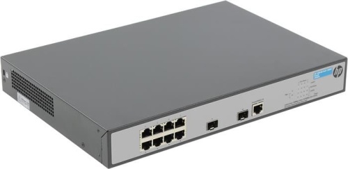 Коммутатор управляемый Hewlett Packard 1920-8G-PoE+ (180W) Switch JG922A Коммутатор управляемый Hewlett Packard 1920-8G-PoE+ (180W) Switch JG922A