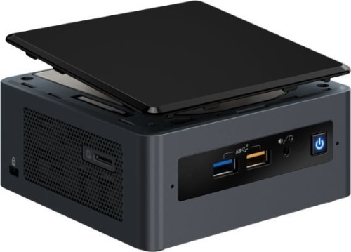 ПК (неттоп - платформа) Intel BOXNUC8I7BEHGA 980641 фото 4