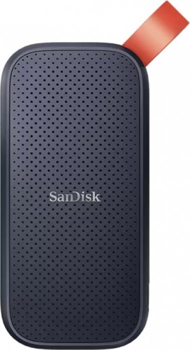 Внешний SSD диск 1.8 SanDisk 2Tb SDSSDE30-2T00-G25 Portable черный