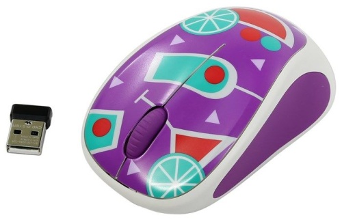 Беспроводная мышь Logitech Wireless Mouse M238 Cocktail 910-004784