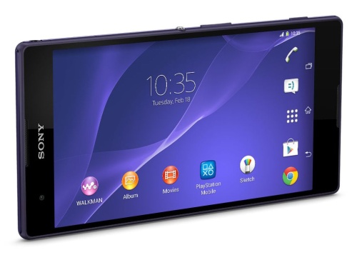 Смартфон Sony D5303 Xperia T2 Ultra Purple 1280-6762 фото 2