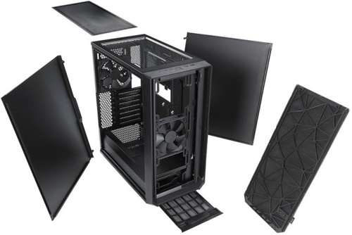 Корпус Miditower Fractal Design Meshify C Black фото 4