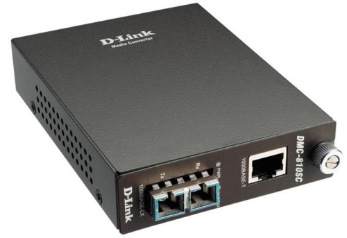 Медиаконвертер D-Link DMC-810SC/B8A фото 2