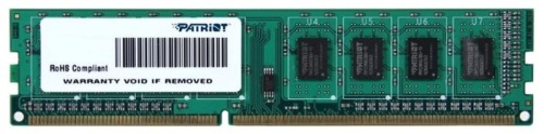 Модуль памяти DDR3 Patriot Memory 4GB PSD34G1600L81