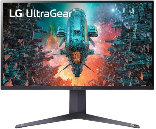 Монитор LG UltraGear 32GQ950-B черный 32GQ950-B.ARUZ