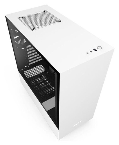 Корпус Miditower NZXT CA-H510B-W1 H510 Compact фото 2