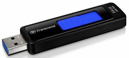Накопитель USB flash Transcend 64ГБ JetFlash 760 TS64GJF760 Накопитель USB flash Transcend 64ГБ JetFlash 760 TS64GJF760