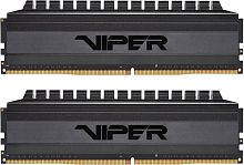 Модуль памяти DDR4 Patriot Memory 2x8Gb PVB416G360C8K Viper 4 Blackout RTL