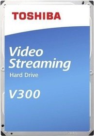   SATA HDD Toshiba 1Tb Video Streaming V300 HDWU110UZSVA