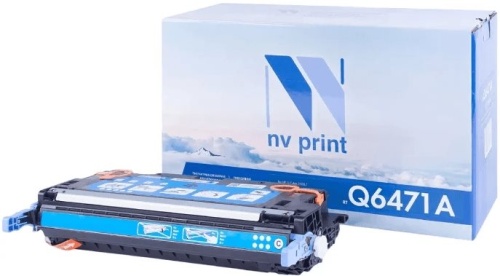 Картридж совместимый лазерный NV Print Q6471A/Canon 711 Cyan NV-Q6471A/711C