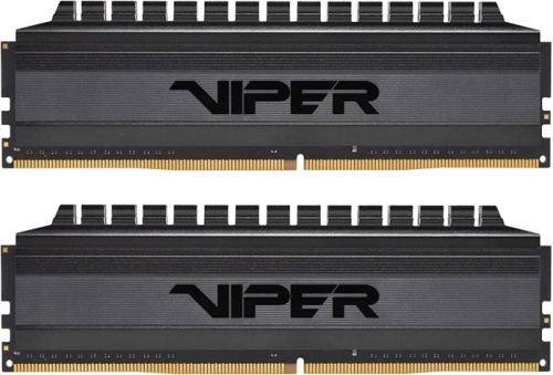 Модуль памяти DDR4 Patriot Memory 2x8Gb PVB416G360C8K Viper 4 Blackout RTL