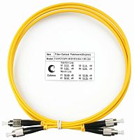 Кабель оптический Cabeus FOP(d)-9-FC-FC-1,5m