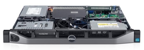 Сервер Dell PowerEdge R220 PER220-ACIC-222 фото 2