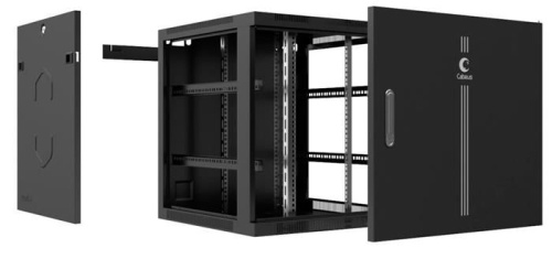 Шкаф телекоммуникационный Cabeus SH-05F-6U60/60m-BK фото 4