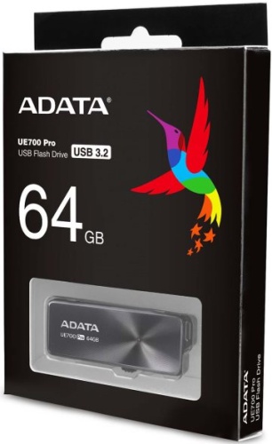 Накопитель USB flash A-DATA 64GB UE700PRO (Black) AUE700PRO-64G-CBK фото 5