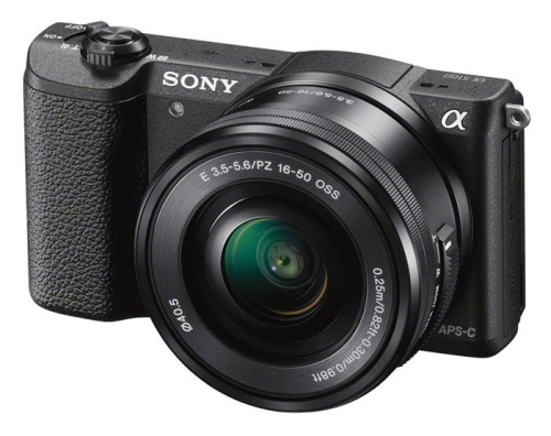 Цифровой фотоаппарат Sony Alpha A5100 черный ILCE5100YB.CEC