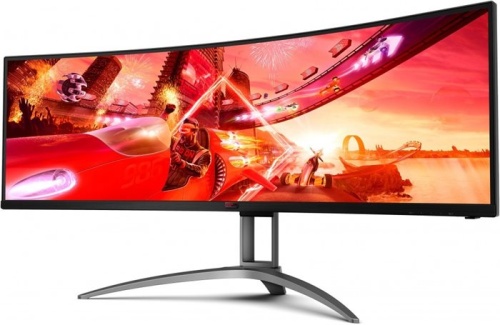 Монитор AOC AG493UCX Curved 1800R фото 3