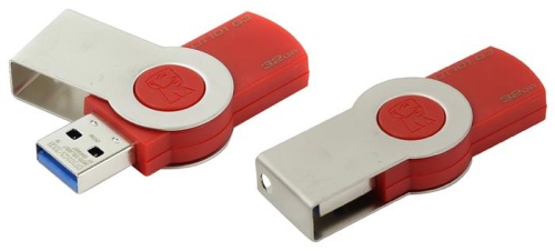 Накопитель USB flash Kingston 32ГБ DT101G3/32GB Накопитель USB flash Kingston 32ГБ DT101G3/32GB