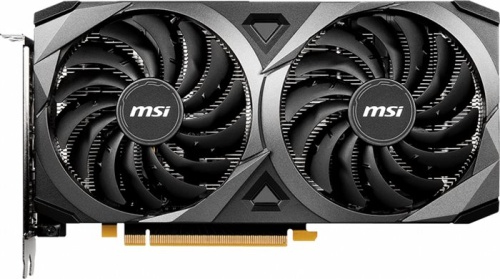 Видеокарта PCI-E MSI RTX 3060 TI VENTUS 2X 8G V1 LH