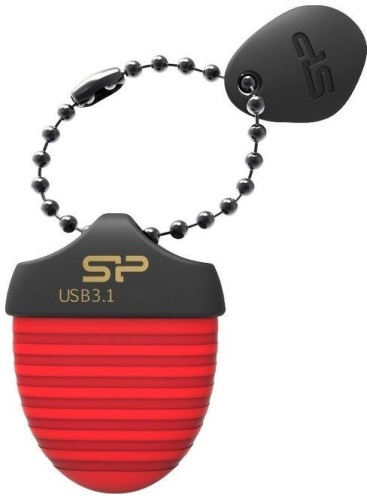 Накопитель USB flash Silicon Power 16Gb Jewel J30 Red USB 3.0 (SP016GBUF3J30V1R)