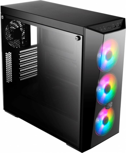 Корпус Miditower Cooler Master MasterBox 5 Lite RGB MCW-L5S3-KGNN-05 фото 2