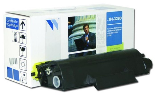 Картридж совместимый лазерный NV Print Brother TN-3280 NV-TN3280