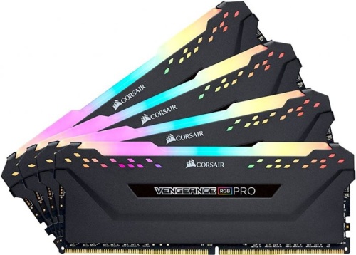 Модуль памяти DDR4 Corsair 4x8Gb Gaming CMH32GX4M4E3200C16 фото 2