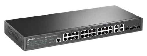 Коммутатор управляемый TP-Link T2500-28TC фото 2