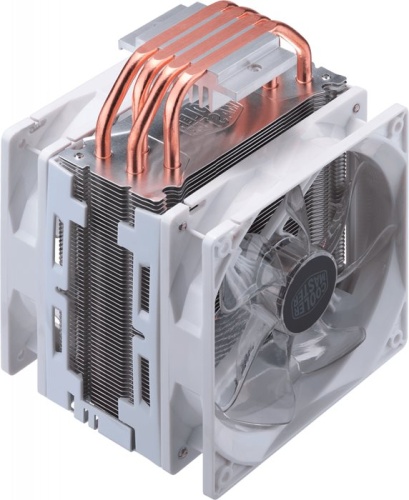 Кулер для процессора Cooler Master Hyper 212 LED Turbo White Edition RR-212TW-16PW-R1 фото 4