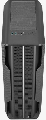 Корпус Miditower Aerocool Splinter Duo-G-BK-v1 черный ACCM-PB26033.11 фото 6