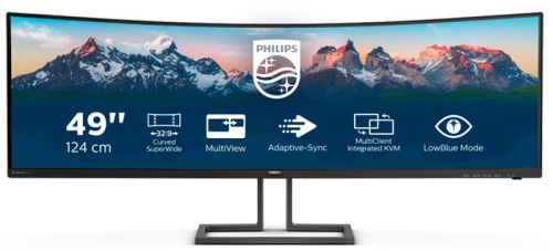 Монитор Philips 498P9Z черный 498P9Z(00/01) фото 3