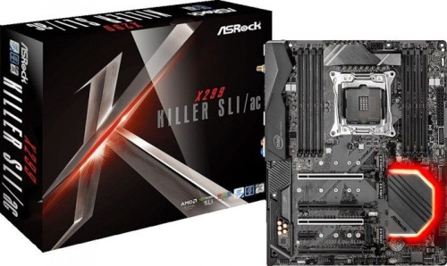 Мат. плата Socket2066 ASRock X299 KILLER SLI/AC фото 5