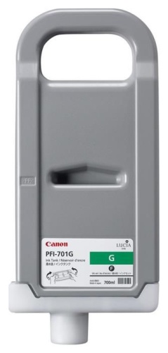 Оригинальный струйный картридж Canon Ink tank PFI-701G 0907B005