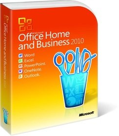   Microsoft Office Home and Business 2010 32-bit/x64 Russian Russia DVD T5D-00415