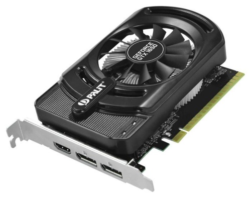 Видеокарта PCI-E Palit 4096Мб GTX1650 STORMX OC+ 4G NE51650S1BG1-1170F