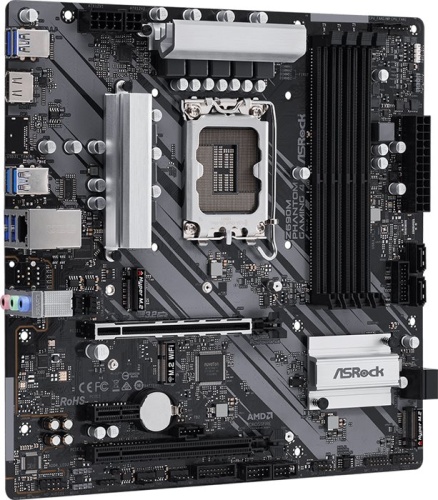 Мат. плата Socket1700 ASRock Z690M PHANTOM GAMING 4 фото 3