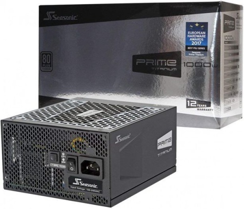 Блок питания Seasonic 1000W PRIME ULTRA TITANIUM SSR-1000TR фото 6