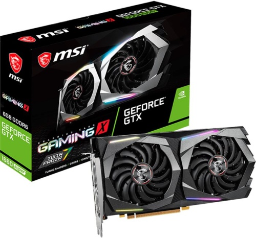 Видеокарта PCI-E MSI GTX 1660 SUPER GAMING X фото 5