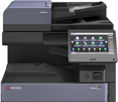 МФУ лазерное цветное Kyocera TASKalfa 4053ci 1102VF3NL0 фото 6