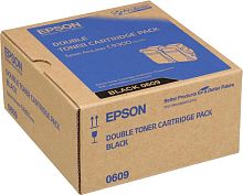 Оригинальный лазерный картридж Epson S050609 Black C13S050609