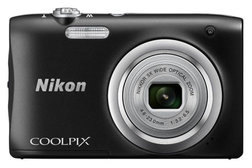 Цифровой фотоаппарат Nikon CoolPix A100 черный VNA971E1 фото 5 Цифровой фотоаппарат Nikon CoolPix A100 черный VNA971E1 фото 5
