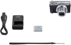 Цифровой фотоаппарат Canon PowerShot G7 X MARKIII серебристый/черный 3638C002