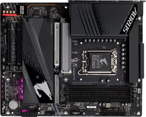 Мат. плата Socket1700 GIGABYTE Z790 AORUS ELITE DDR4 фото 4