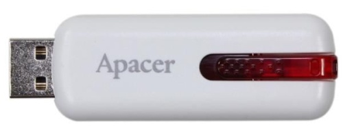 Накопитель USB flash Apacer 4ГБ Handy Steno AH326 AP4GAH326W-1