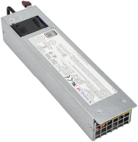 Блок питания Supermicro 800W PWS-804P-1R фото 2 Блок питания Supermicro 800W PWS-804P-1R фото 2