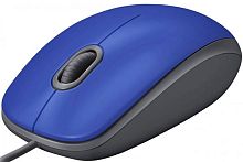 Мышь Logitech M110 Silent USB Blue 910-005488